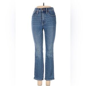 Madewell Light Blue Flare Jeans